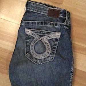 Big Star Remy boot cut jeans